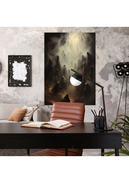 Los Muertos Duvar Sanatı - Los Muertos, Duvar Dekorasyonu, Ev Dekorasyonu, Mezarlar, 30X50 fiyatları