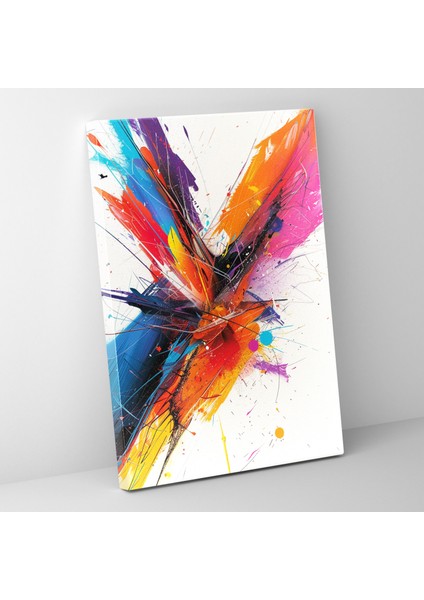 Ashvin Harrison Kanvas Tablo - Ashvin Harrison, Ev Dekorasyonu, Canlı, Kanvas Tablo, 30X50