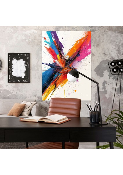 Ashvin Harrison Kanvas Tablo - Ashvin Harrison, Ev Dekorasyonu, Canlı, Kanvas Tablo, 30X50