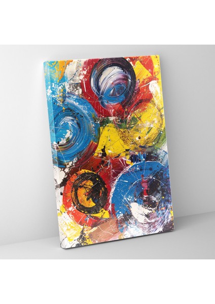 Canlı Enerji Aksiyon Tablosu Kanvas Tablo - Aksiyon Tablosu, Kanvas Tablo, Aksiyon Tablosu, Duvar Dekorasyonu, 30X50