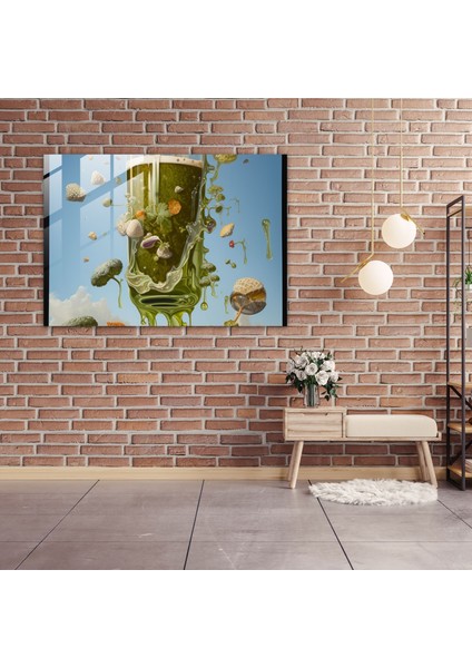 Kaprisli Bira Bardağı Baskı - Bira, Bira, Kaprisli Öğeler, Bira Bardağı, 30X45 fiyatları