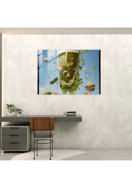 Kaprisli Bira Bardağı Baskı - Bira, Bira, Kaprisli Öğeler, Bira Bardağı, 30X45 modelleri