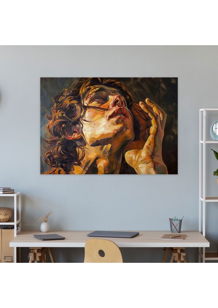 Caravaggio Tarzı Duvar Tablosu - Caravaggio, Caravaggio Tarzı, Duvar Sanatı, Kanvas Tablo, 70X50 fiyatları