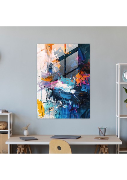 Aksiyon Tablo Cam Baskı - Aksiyon Tablo, Cam Baskı, Modern Sanat, Ev Dekorasyonu, 30X45 fiyatları