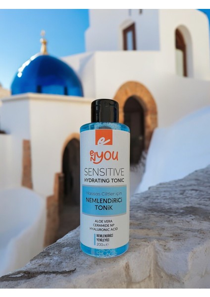 Hassas Ciltler Için Nemlendirici Tonik Sensitive Hydrating Tonic 200 ml Nemlendirici Yenileyici Aloe Vera, Ceramide Np, Hyaluronic Acid fiyatları
