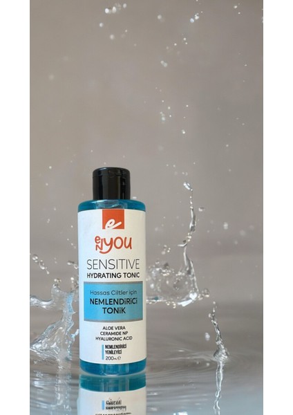 Hassas Ciltler Için Nemlendirici Tonik Sensitive Hydrating Tonic 200 ml Nemlendirici Yenileyici Aloe Vera, Ceramide Np, Hyaluronic Acid modelleri