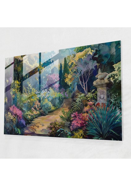 Barok Tarzı Resim Ev Dekorasyonu - Barok, Klasik Sanat, Cam Sanatı, Barok Tarzı Resim, 45X30