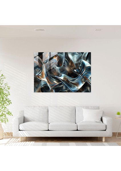 Soyut Sanat Ev Dekorasyonu - Soyut Sanat, Ev Dekorasyonu, Modern Sanat, Soyut Sanat, 45X30