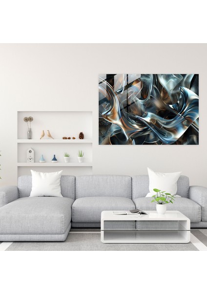 Soyut Sanat Ev Dekorasyonu - Soyut Sanat, Ev Dekorasyonu, Modern Sanat, Soyut Sanat, 45X30