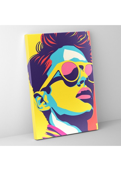 Andy Warhol Duvar Sanatı Kanvas Tablo - Eğlenceli Ilginç Çizimler - Andy Warhol, Kanvas Tablo, Kanvas Tablo, Ev Dekorasyonu, 30X50