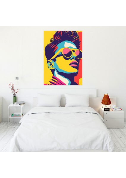 Andy Warhol Duvar Sanatı Kanvas Tablo - Eğlenceli Ilginç Çizimler - Andy Warhol, Kanvas Tablo, Kanvas Tablo, Ev Dekorasyonu, 30X50 fiyatları