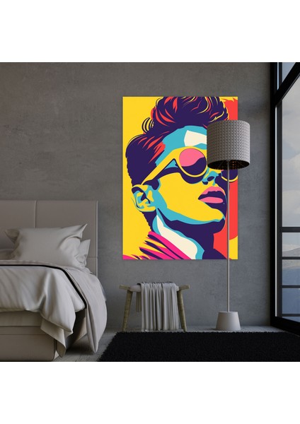 Andy Warhol Duvar Sanatı Kanvas Tablo - Eğlenceli Ilginç Çizimler - Andy Warhol, Kanvas Tablo, Kanvas Tablo, Ev Dekorasyonu, 30X50 modelleri