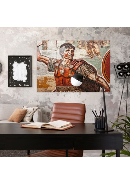 Antik Silahlar Cam Baskı - Antik Silahlar, Duvar Süslemesi, Cam Duvar Tablosu, Gladyatör, 45X30 fiyatları