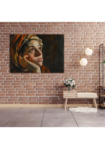 Caravaggio Tarzı Duvar Tablosu - Caravaggio, Ev Dekorasyonu, Duvar Dekorasyonu, Caravaggio Tarzı, 70X50 fiyatları