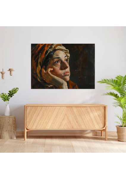 Caravaggio Tarzı Duvar Tablosu - Caravaggio, Ev Dekorasyonu, Duvar Dekorasyonu, Caravaggio Tarzı, 70X50 modelleri