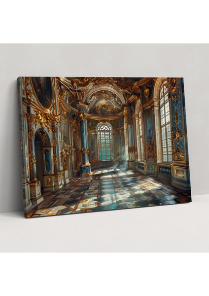 Barok Stil Tablo Kanvas Tablo - Barok, Barok Stil Tablo, Kanvas Tablo, Kanvas Tablo, 50X30