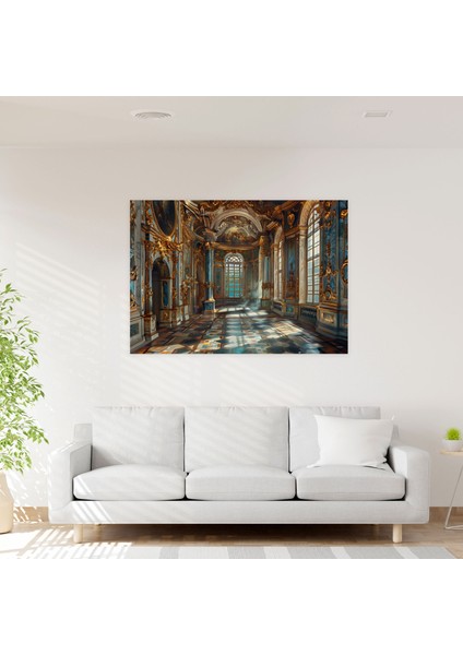 Barok Stil Tablo Kanvas Tablo - Barok, Barok Stil Tablo, Kanvas Tablo, Kanvas Tablo, 50X30 modelleri