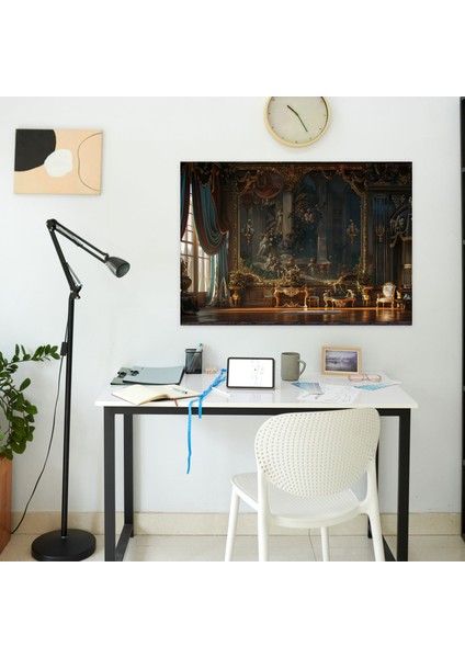 Barok Tarzı Resim Duvar Sanatı - Barok, Kanvas Tablo, Kanvas Tablo, Duvar Dekorasyonu, 50X30 fiyatları