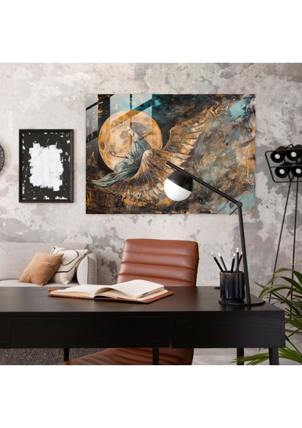 Barok Tarzı Resim Modern Sanat - Barok, Ev Dekorasyonu, Cam Sanatı, Duvar Dekorasyonu, 45X30 modelleri