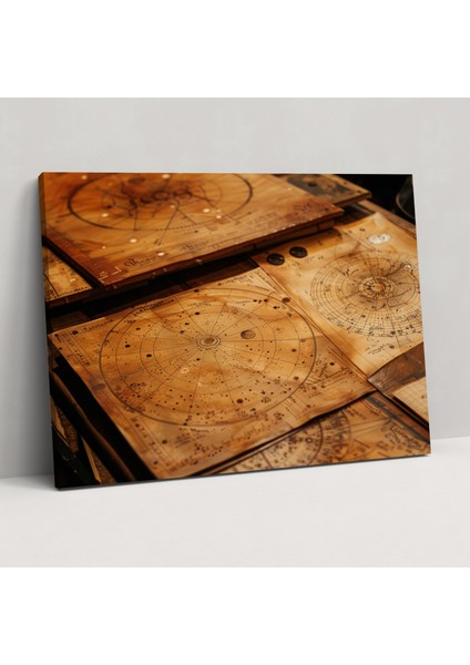 Leonardo Da Vinci Canvas Print - Leonardo Da Vinci, Canvas, Leonardo Da Vinci, Canvas Print, 50X30