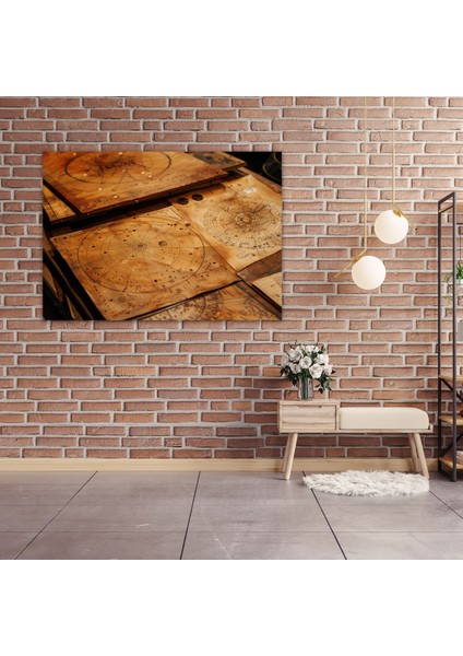 Leonardo Da Vinci Canvas Print - Leonardo Da Vinci, Canvas, Leonardo Da Vinci, Canvas Print, 50X30 modelleri