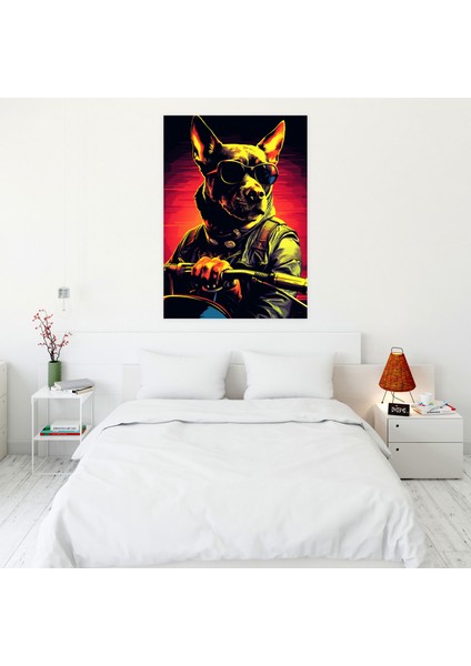 Insan Gibi Giyinmiş Hayvanlar Duvar Dekorasyonu - Insan Gibi Giyinmiş Hayvanlar, Kanvas Tablo, Kanvas Tablo, Kanvas Tablo, 30X50 fiyatları