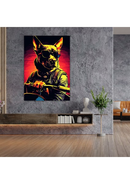 Insan Gibi Giyinmiş Hayvanlar Duvar Dekorasyonu - Insan Gibi Giyinmiş Hayvanlar, Kanvas Tablo, Kanvas Tablo, Kanvas Tablo, 30X50 modelleri