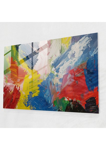 Henri Matisse Cam Duvar Sanatı: Etkileyici Vuruşlar Cam Baskı - Henri Matisse, Cam Duvar Sanatı, Cam Baskı, Etkileyici Vuruşlar, 45X30 cm