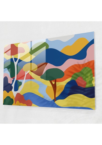 Henri Matisse Cam Sanatı - Henri Matisse, Modern Sanat, Duvar Dekorasyonu, Cam Sanatı, 45X30