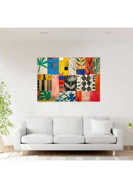 Henri Matisse Duvar Dekorasyonu: Kolaj - Henri Matisse, Ev Dekorasyonu, Henri Matisse, Duvar Dekorasyonu, 50X30