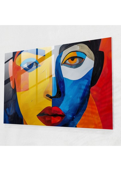 Henri Matisse Cam Baskı Cam Duvar Sanatı - Henri Matisse, Ev Dekorasyonu, Henri Matisse, Modern Sanat, 45X30