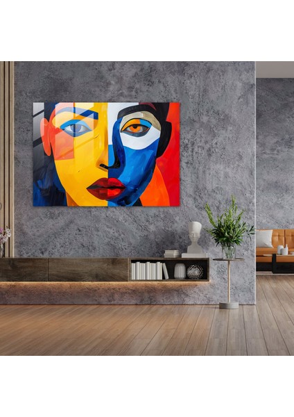 Henri Matisse Cam Baskı Cam Duvar Sanatı - Henri Matisse, Ev Dekorasyonu, Henri Matisse, Modern Sanat, 45X30