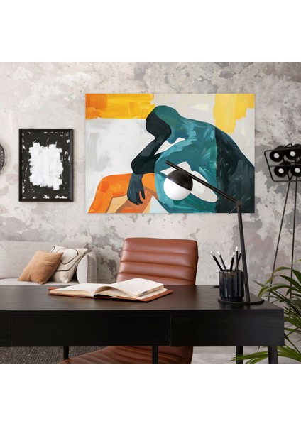 Henri Matisse Figür Çalışması Kanvas Tablo - Henri Matisse, Figür Çalışması, Duvar Sanatı, Kanvas Tablo, 50X30 modelleri