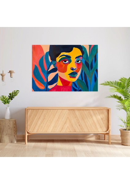 Henri Matisse Kanvas Tablo - Henri Matisse, Kanvas Tablo, Ev Dekorasyonu, Kanvas Tablo, 50X30