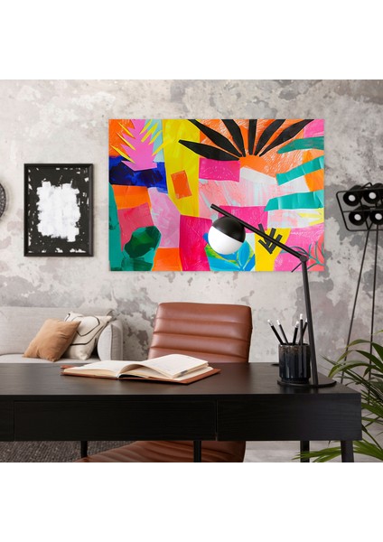 Şakacı Kolaj Henri Matisse Kanvas Tablo - Henri Matisse, Duvar Sanatı, Ev Dekorasyonu, Kanvas Tablo, 50X30