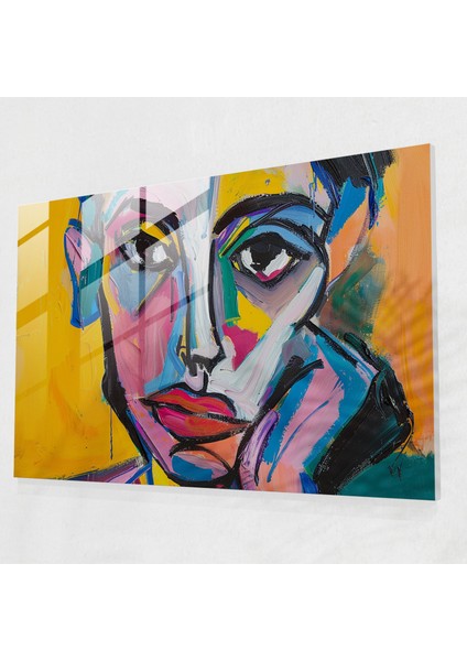 Henri Matisse Modern Sanat - Henri Matisse, Cam Duvar Sanatı, Duvar Dekorasyonu, Henri Matisse, 45X30