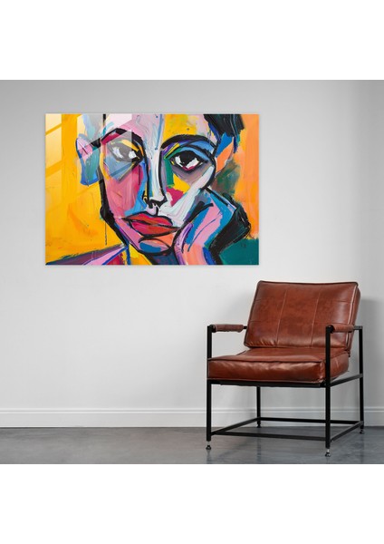 Henri Matisse Modern Sanat - Henri Matisse, Cam Duvar Sanatı, Duvar Dekorasyonu, Henri Matisse, 45X30