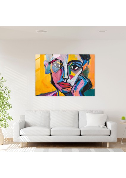 Henri Matisse Modern Sanat - Henri Matisse, Cam Duvar Sanatı, Duvar Dekorasyonu, Henri Matisse, 45X30