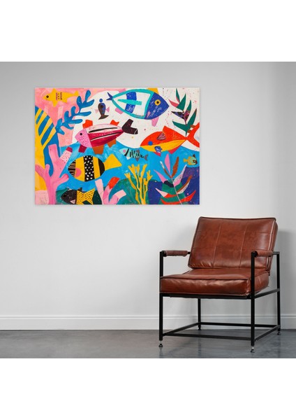 Henri Matisse Kanvas Tablo - Henri Matisse, Duvar Sanatı, Kanvas Tablo, Henri Matisse, 50X30