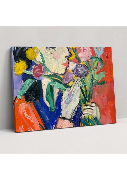 Henri Matisse Duvar Tablosu - Henri Matisse, Duvar Dekorasyonu, Kanvas Tablo, Henri Matisse, 50X30