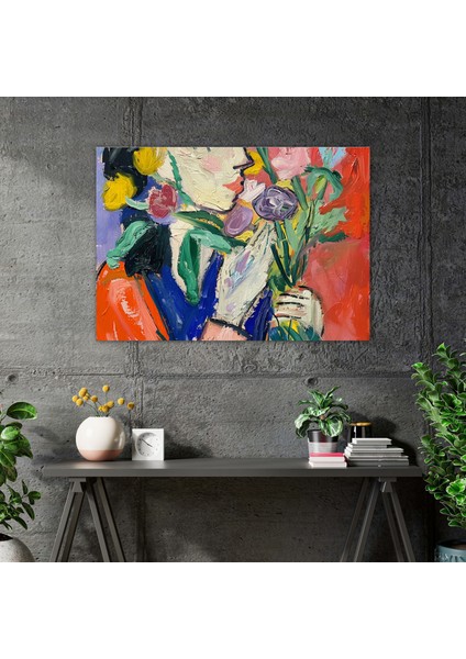 Henri Matisse Duvar Tablosu - Henri Matisse, Duvar Dekorasyonu, Kanvas Tablo, Henri Matisse, 50X30