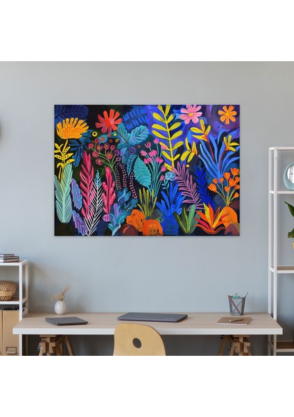 Henri Matisse Kanvas Tablo - Henri Matisse, Henri Matisse, Duvar Sanatı, Duvar Dekorasyonu, 50X30