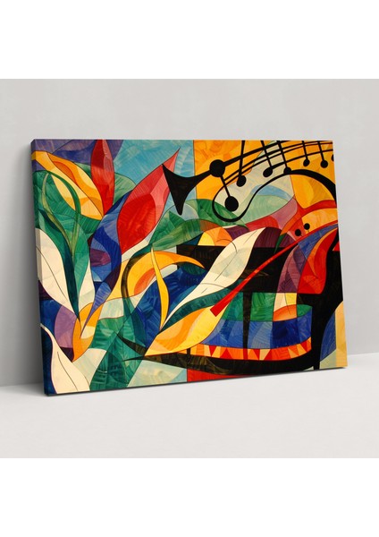Henri Matisse Cazdan Esinlenen Kanvas Tablo - Henri Matisse, Duvar Sanatı, Kanvas Tablo, Henri Matisse, 50X30