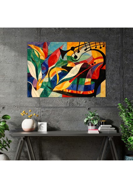 Henri Matisse Cazdan Esinlenen Kanvas Tablo - Henri Matisse, Duvar Sanatı, Kanvas Tablo, Henri Matisse, 50X30