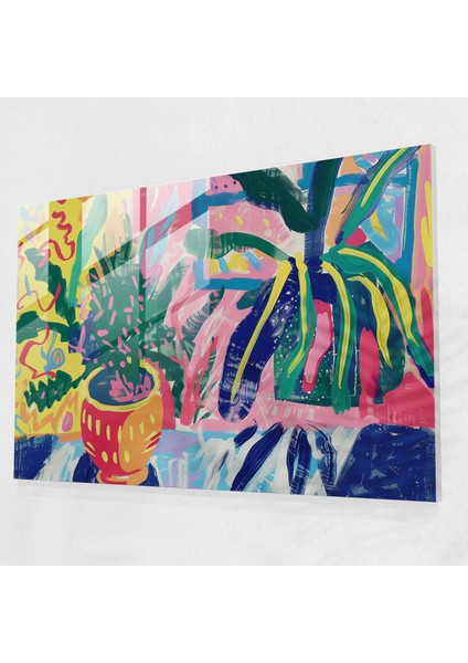 Henri Matisse Cam Baskı - Henri Matisse, Duvar Dekorasyonu, Ev Dekorasyonu, Henri Matisse, 45X30