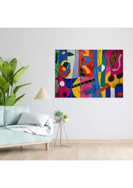 Henri Matisse Duvar Tablosu - Henri Matisse, Kanvas Tablo, Ev Dekorasyonu, Henri Matisse, 50X30