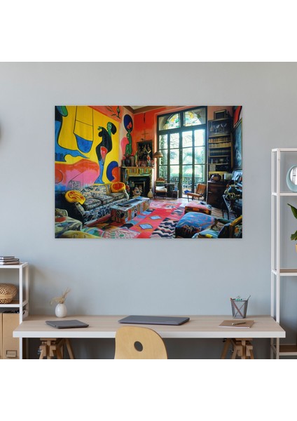 Iç Dekorasyon Henri Matisse Kanvas Tablo - Henri Matisse, Kanvas Tablo, Ev Dekorasyonu, Duvar Dekorasyonu, 50X30