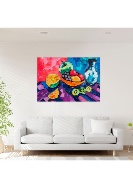 Henri Matisse Meyve Duvar Dekorasyonu - Henri Matisse, Henri Matisse, Ev Dekorasyonu, Kanvas Tablo, 50X30