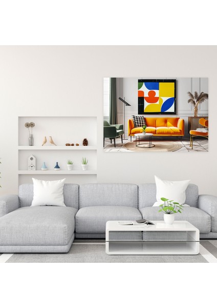 Henri Matisse Soyut Desenler Kanvas Tablo - Henri Matisse, Ev Dekorasyonu, Kanvas Tablo, Duvar Dekorasyonu, 50X30