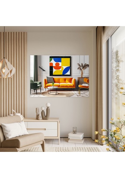 Henri Matisse Soyut Desenler Kanvas Tablo - Henri Matisse, Ev Dekorasyonu, Kanvas Tablo, Duvar Dekorasyonu, 50X30